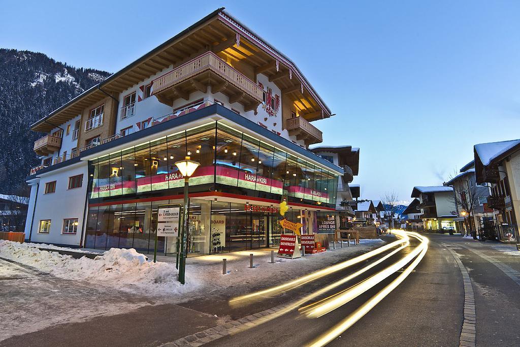 Hotel Harakiri Partyhouse Mayrhofen Exterior foto