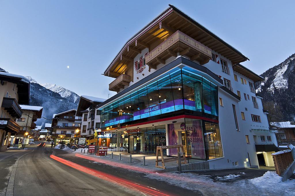Hotel Harakiri Partyhouse Mayrhofen Exterior foto