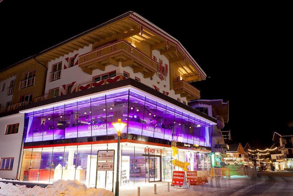 Hotel Harakiri Partyhouse Mayrhofen Exterior foto